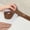 Brown, variant on White Caulk Tape Bathroom Easy DIY Sealant Solution Peel & Stick for Bathtubs Toilets Walls Floors Tiles Wallpaper Edges, Quick & Mess-Free Waterproof Sealing, Create a Clean Finished Look in Minutes