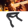 thumbnail image 1 of Capo Guitar Capo Metal Structure Rubber Pad Professional  Capo For Acoustic Electric Guitar Ukulele, 1 of 8
