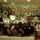 thumbnail image 1 of Pegatinas de Feliz Navidad para ventana, calcomanías de alce, adornos navideños para el hogar, Feliz Año Nuevo 2023, 2024, 1 of 4