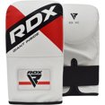 thumbnail image 4 of RDX Punching Bag for Boxing Training, 4ft 5ft Unfilled Heavy Bag Anti Swing Set With Punching Gloves and Hanging Chain, 3pc for Grappling, Kickboxing, MMA, Muay Thai, Karate, BJJ and Taekwondo, 4 of 8