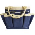 thumbnail image 1 of Bolsa de herramientas de jardín multifuncional con bolsa de almacenamiento de tela Oxford de gran capacidad, 1 of 5