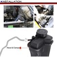 thumbnail image 3 of A-Premium Engine Coolant Recovery Reservoir Tank with Cap & Sensor Replacement for BMW E39 525i 2.5L 2001-2003 528i 2.8L 1999-2000 530i 3.0L 2001-2003, 3 of 3