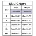 thumbnail image 3 of Unir Women Multi-Layer Ruffle Tiered Flowy Mini Chiffon Skirt Elastic High Waist Pleated Summer Beach Casual Bottom 1PC S-XXL Plus Size Friendly, 3 of 4