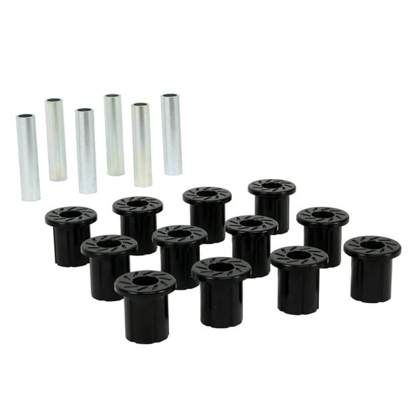 Nolathane REV155.0026 Front Leaf Spring and Shackle Bushing Kit Compatible with Ford 65-77 F-250