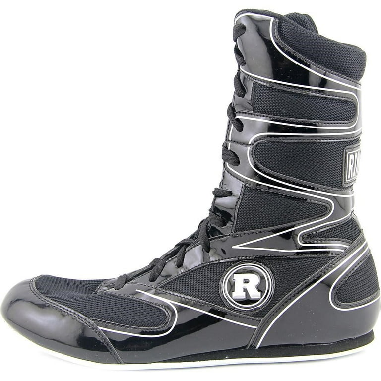 Ringside Undefeated Boxing Shoes 8 Black