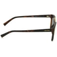 thumbnail image 2 of Nautica Men's N3638sp N3638SP-237 Polarized Rectangular Sunglasses, Matte Dark Tortoise, 54 mm, 2 of 4
