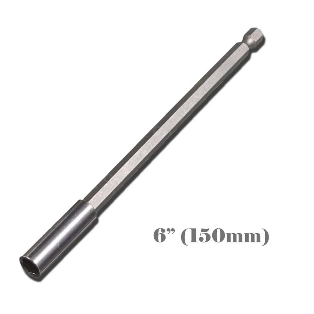 MTP ® 6" 150mm Pack of 1/4/10 Bit Extension Holder 2"/4"/6