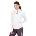 thumbnail image 4 of Reebok Women's and Women's Plus On-the-Go 1/2 Zip Top, Sizes XS-4X, 4 of 7