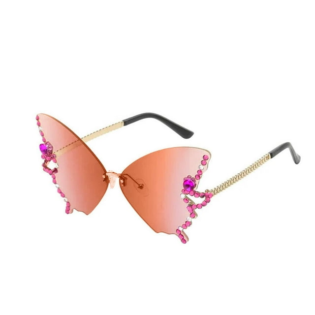 Lunettes de Cyclisme pour Femmes avec Design de Bijoux et Strass Surdimensionnés