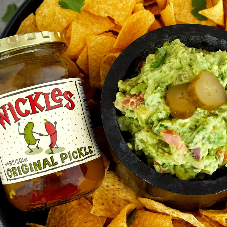 Wickles Wicked Pickle Chips, 16 oz (Pack - 6)
