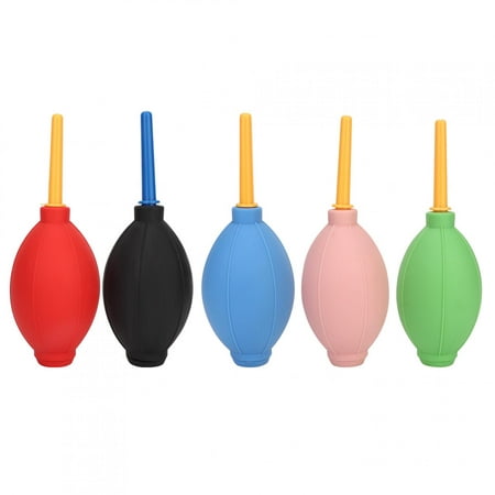 Image of 5pcs Rubber Dust Blower Cleaner Air Pump Universal Camera Watch Phone Cleaning Tool