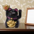 thumbnail image 4 of Brazo Que Agita Del Gato De La Suerte, Decoración Linda De La Buena Suerte Del Gato Acogedor Para El Hogar, La Oficina, Las Tiendas, 4 of 7