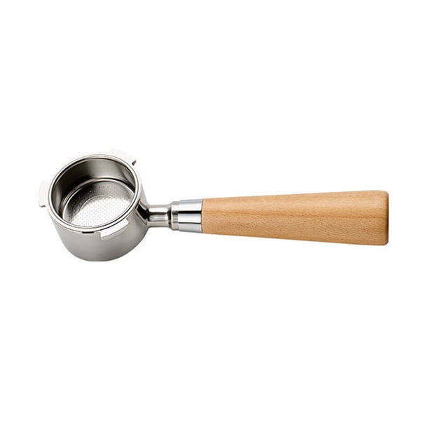 Yuarrent Filtro de malla para cesta de café, colador de polvo, mango largo, utensilios de cocina a prueba de herrumbre, herramienta de manipulación Juegos de servir café y té tipo 7 Yuarrent HA083097-07