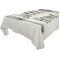 thumbnail image 5 of Ryvnso Art Sweet Home Rectangle Table Cloth Tablecover Dinning Tablecloth 60"x60", 5 of 8