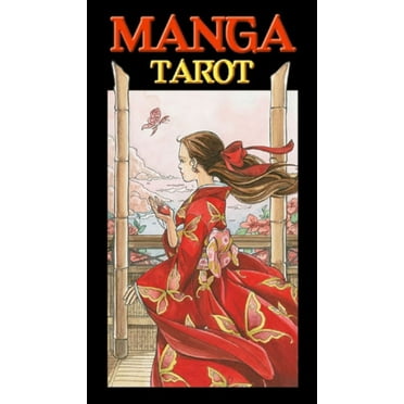 Manga Tarot: 78 Full Colour Cards and Instructions - New Edition (Cards)