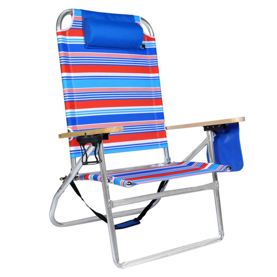 Extra Large High Seat Heavy Duty 3 Position Beach Chair
