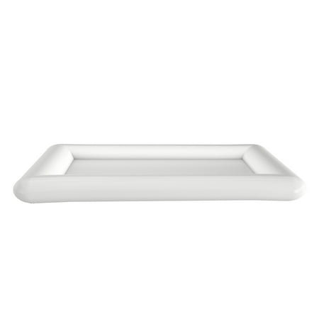 B&q Sale Garden Furniture 1340*640mm Inflatable Table Serving for BBQ Bar Party Buffet Ice Cooler Picnic Table Salad Dish Drink Plat Garden Camping Storage ()