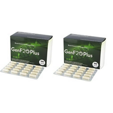 Two boxes GenF20 Plus naturally restore HGH levels for improved energy, youthful look, and improved