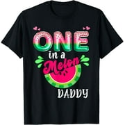 One In A Melon Mom Outfit Birthday Matching Group Summer T-Shirt