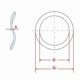 thumbnail image 3 of 3-25mm Wave Spring Washers Assortment Kit 65Mn Manganese Spring Gasket Elastic Washers Assortment Ki, 3 of 5