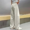 thumbnail image 6 of Stylish Girls Casual Pants Summer Fashion Trousers With Curved Design Comfortable Breathable For Teen Youth, 6 of 7