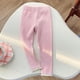 thumbnail image 2 of Odeerbi 1-9 Años Niñas Mallas de Punto Elástico Pantalones Elasticidad Dulce Pijama Pantyhose, 2 of 5