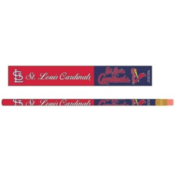 St. Louis Cardinals Crayon 6 Paquets