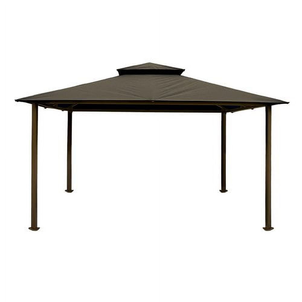 Savannah 11' x 14' Gazebo with Cocoa Top