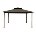 thumbnail image 3 of Savannah 11' x 14' Gazebo with Cocoa Top, 3 of 5