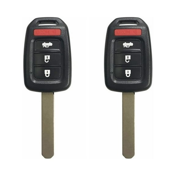 2 Car Key Fob for 2016 2017 Honda Accord Civic Remote MLBHLIK6-1TA 35118-T2A-A60 433Mhz