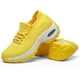 thumbnail image 1 of TANTOO Zapatillas de Tenis para Mujer Ligeras cómodas de Malla con Cordones Amarillo 25.0 cm Amarillo 25.0 cm Xishao ropa, 1 of 2