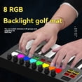 thumbnail image 2 of Mini Teclado Portátil de Control MIDI, USB, Teclado Secuenciador, Pads de Batería Retroiluminados, 8 Perillas, OLED, Controlador de 25 Teclas, 2 of 5
