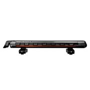 KUAT Grip 4 Ski Gray/Orange Rack (GRR4G)