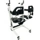 thumbnail image 5 of Silla de Transferencia Hidráulica Traslado con Cómodo | Marco de Acero, Ajustable, Auxiliar para Baño, 5 of 6