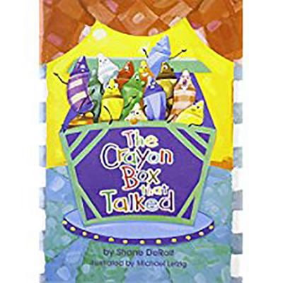 Pre-Owned Harcourt School Publishers Trophies: Library Book Grade K Crayon Box That Talked (Paperback) 0153265272 9780153265273