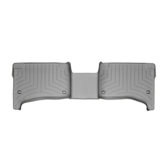 WeatherTech Custom Fit FloorLiners compatible with Touareg, Cayenne® - 2nd Row, Grey