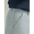 thumbnail image 4 of Lee Men's Legendary Flat Front Shorts (Summer Haze Grey, Size: 42), 4 of 5