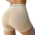 thumbnail image 4 of GHSOHS Womens Underwear Pantys Underwear Ladies Panties Women's Cotton Panties Lifting Belly Pants Shapewear Control Fitting Mid Waist Boyshorts Breathable Briefs Underpants Khaki Brief,L, 4 of 4