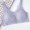 Purple PPL, variant on YLOMAY Womens Bra Womans Underwear Back Snaps Lace No Underwire Bras Solid Color Ventilate Brassiere Loose Everyday Wear Beige 40/90CD
