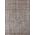 thumbnail image 1 of Ahgly Company Machine Washable Indoor Rectangle Industrial Modern Rose Dust Purple Area Rugs, 2' x 5', 1 of 7
