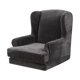 thumbnail image 2 of Funda Para Sofá De Lujo Funda Para Sillón Sillón Lavable Funda Para Asiento Gris Sunnimix Fundas para sillas de sofá fundas, 2 of 8