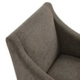 thumbnail image 4 of Modway Alton Fabric Upholstered Dining Armchair in Mocha Natural, 4 of 9