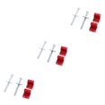 thumbnail image 4 of maskred 1/2/3/5 Kit de Montage Facile pour Installation Pratique de Boîte à Outils Facile à Transporter Rouge Deux Paquets 3 Pcs, 4 of 6