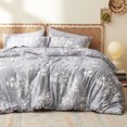 thumbnail image 3 of Floral Bedding Sets Bed In A Bag With Botanical Flowers Comforter, 3 of 10