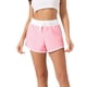 thumbnail image 1 of Pantalones cortos de sudadera para mujer INSPIRE CHIC, casuales, de verano, para lounge, atléticos, elásticos, de algodón, para correr, color rosa, 1 of 6