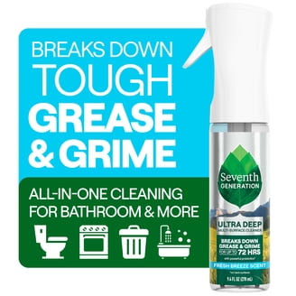 Seventh Generation, Multi‚ÄëSurface Cleaner, 9.4 fl oz, Fresh