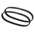thumbnail image 1 of Vacuum Belt, Wide Compatibility Lasting Life Rubber Perfectly Match 1611129 2 Pcs Vacuum Belt Replacement  for Carpet Cleaning Machine, 1 of 7