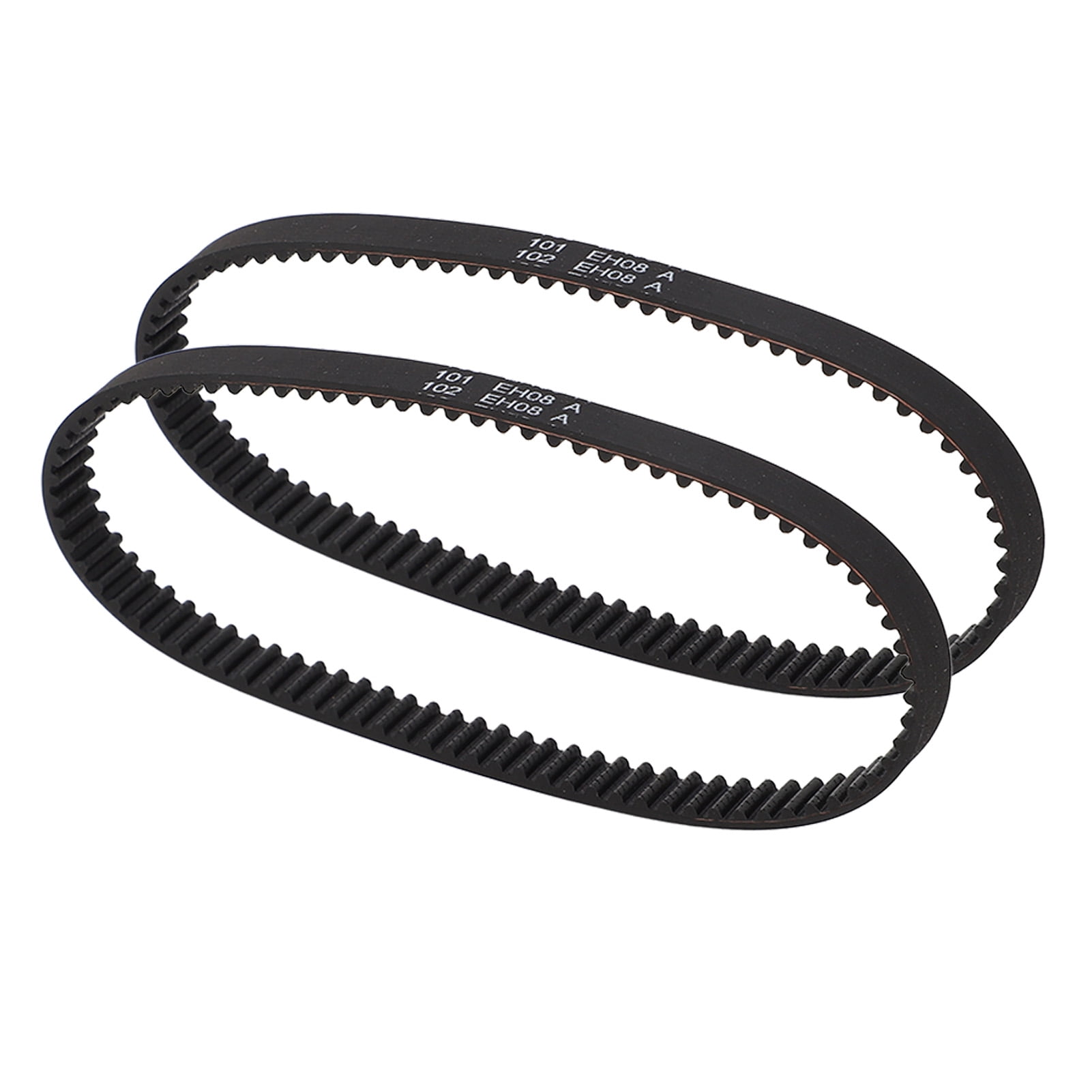 NFTIGB 2 Pcs Premium Vacuum Belt 1611129 Heavy Duty Rubber Vacuum Cleaner Replacement Belt Compatible with Bissell ProHeat 2X Revolution Pet Pro Carpet Cleaner, 15 inches / 38.1 cm Length