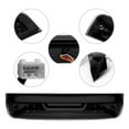thumbnail image 4 of ALLTIMES 3D LED Third 3rd Brake Light Stop Light for Dodge for Ram 1500 2500 3500 2009-2018, IP67 Waterproof Dark Smoke Lens, 4 of 7