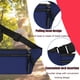 thumbnail image 4 of Bolso deportivo de un solo hombro, resistente al agua, estilo informal, para teléfono móvil, color azul, 4 of 5